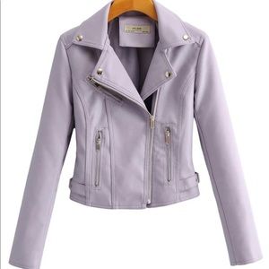 New Purple jacket